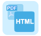 PDF to HTML