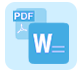 PDF to Word